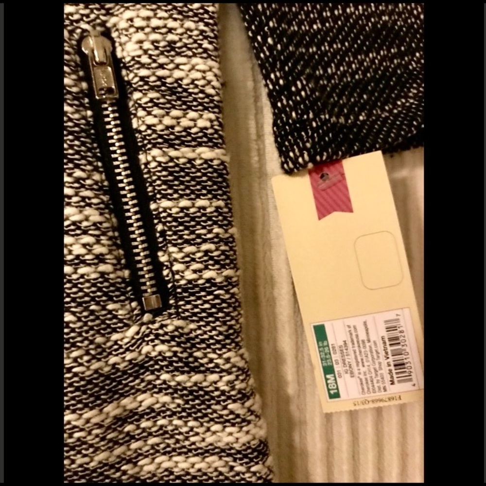 Tweed Toddler Dress! Brand new with tags! 18mos - Picture 2 of 5